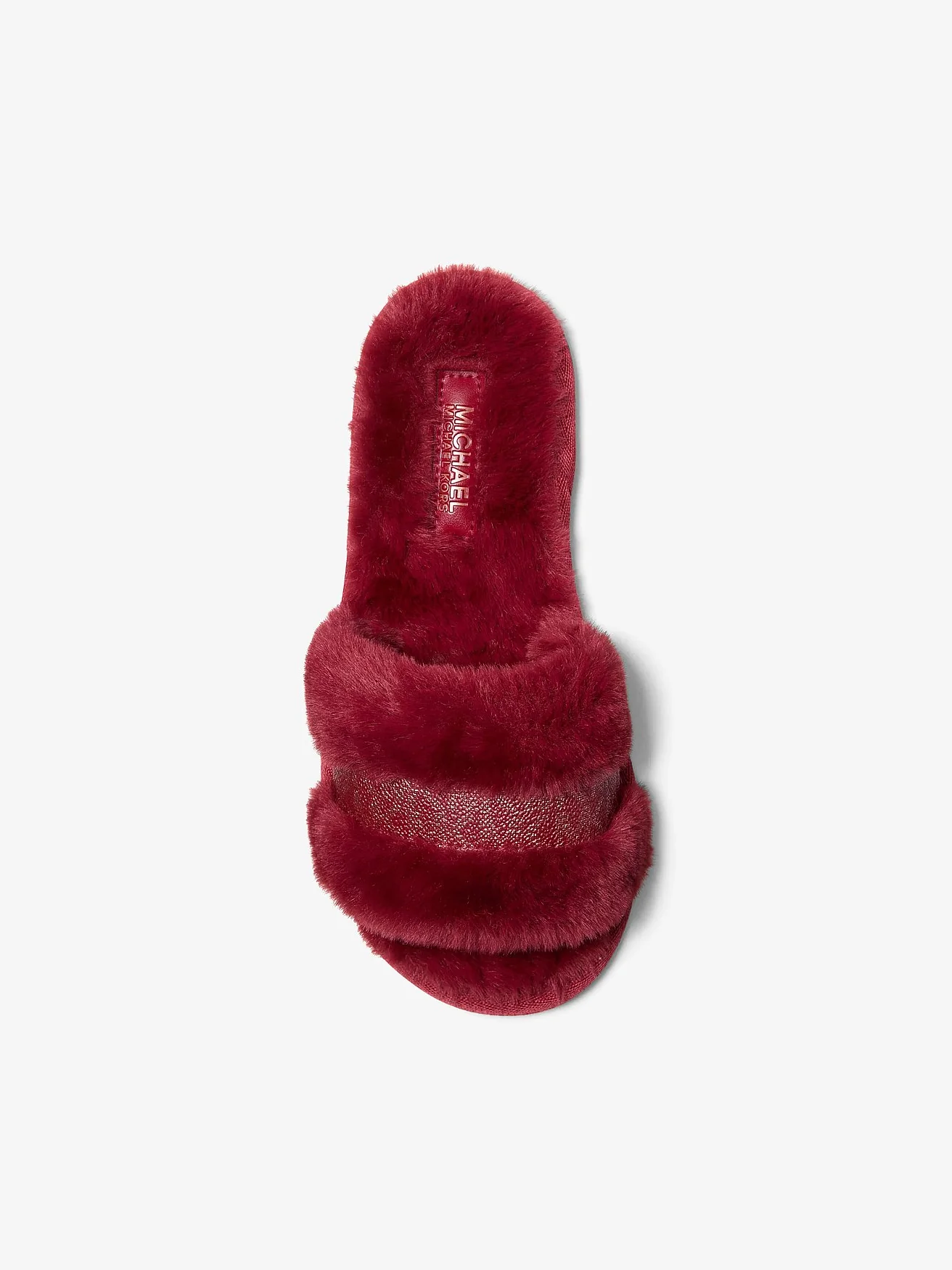 Шлёпанцы Michael Kors Alexis из искусственного меха — 3