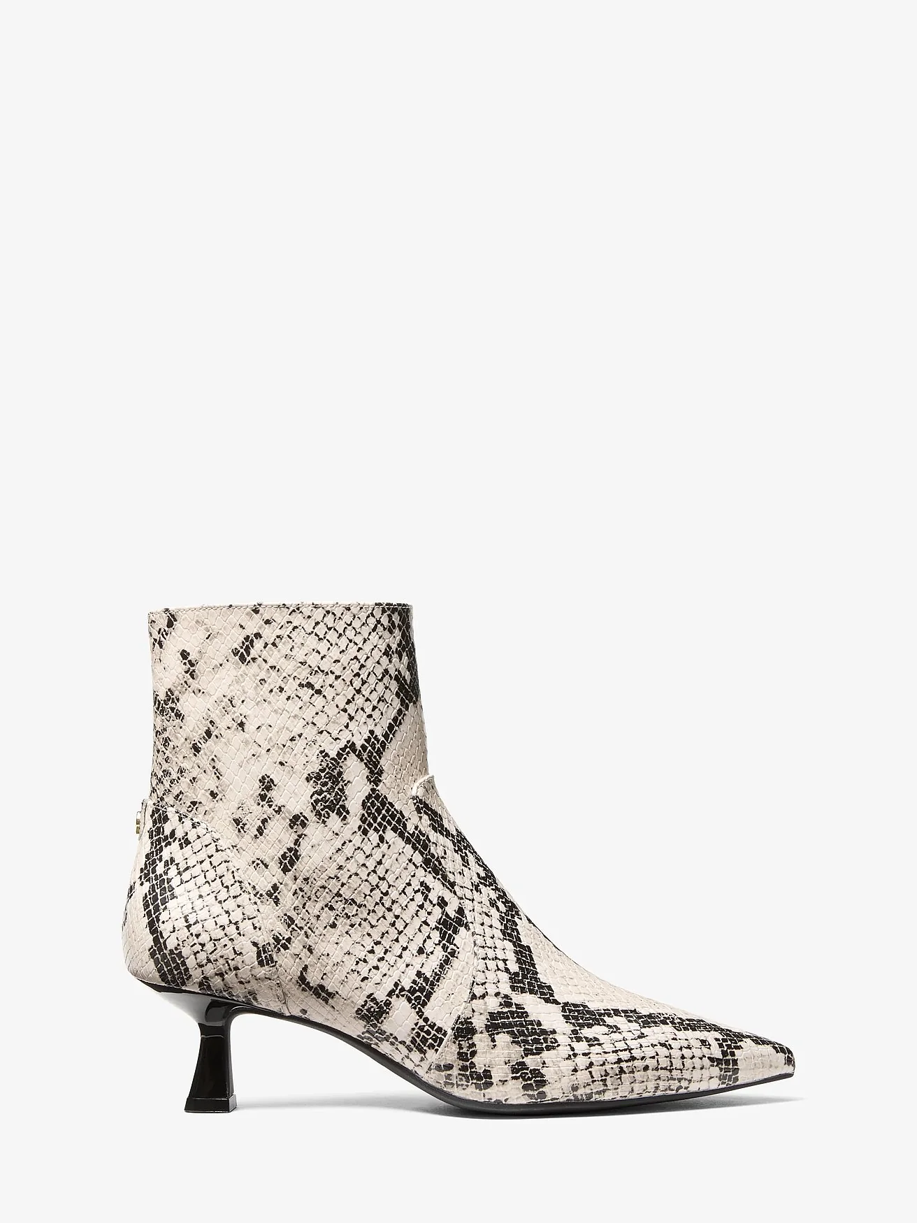 Ботильоны Michael Kors Amali с тиснением под змею — 2