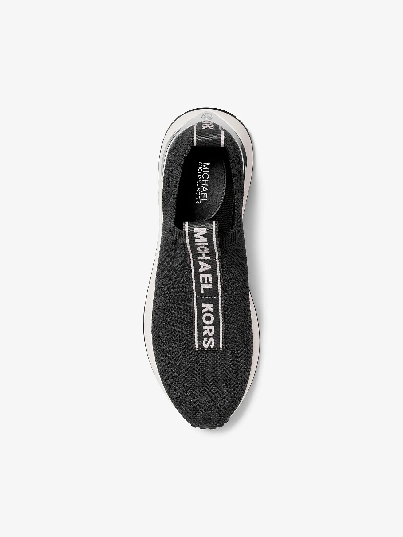 Michael Kors Bodie — кроссовки из трикотажа без шнуровки — 4