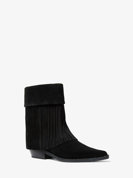 Ботинки Michael Kors Nash из замши с бахромой
