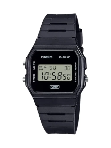 Casio F91W цифровые часы — мульти