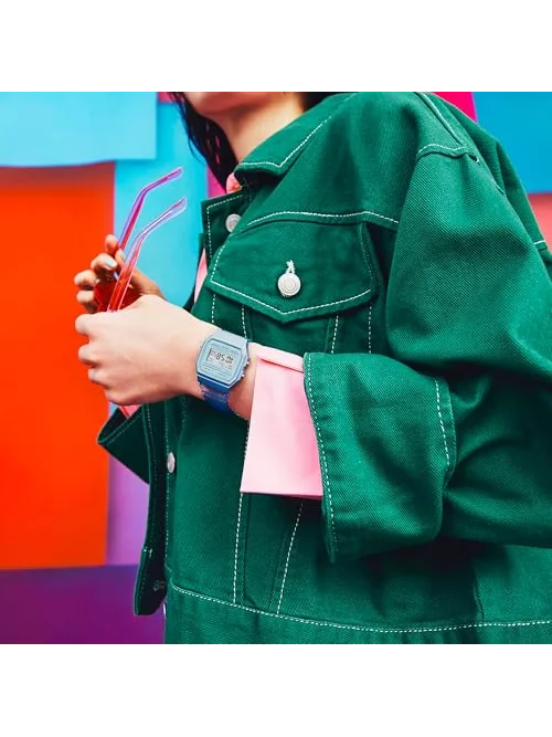 Casio F91W цифровые часы — изображение 4 из 5, оттенок разноцветный