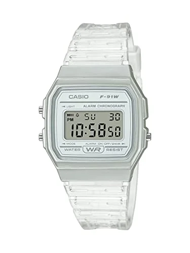 Casio F91W цифровые часы — изображение 1 из 4, оттенок разноцветный