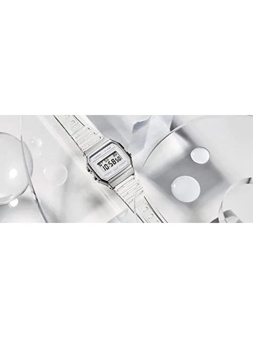 Casio F91W цифровые часы — изображение 3 из 4, оттенок разноцветный