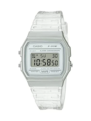 Casio F91W цифровые часы — мульти