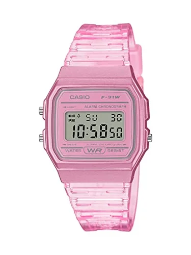 Casio F91W цифровые часы — изображение 1 из 4, оттенок разноцветный