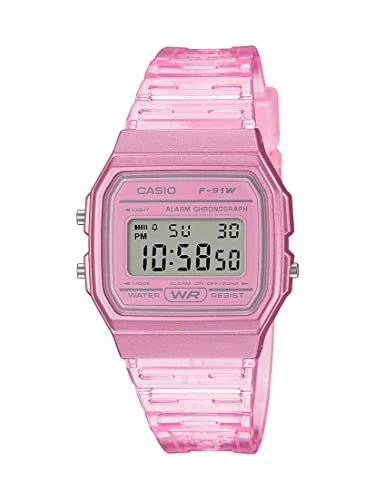 Casio F91W цифровые часы — мульти