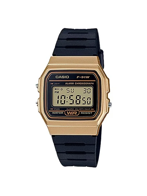 Casio F91W цифровые часы — изображение 1 из 1, оттенок разноцветный