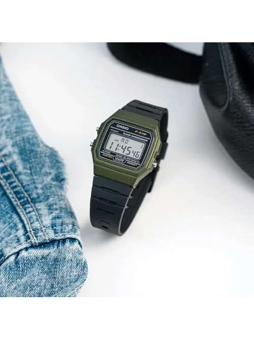 Casio F91W цифровые часы — изображение 4 из 6, оттенок разноцветный