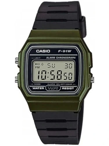 Casio F91W цифровые часы — мульти