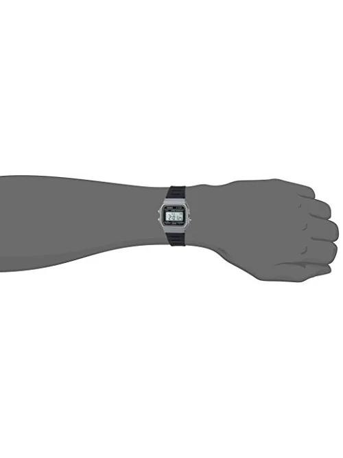Casio F91W цифровые часы — изображение 2 из 3, оттенок разноцветный