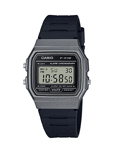 Casio F91W цифровые часы — мульти