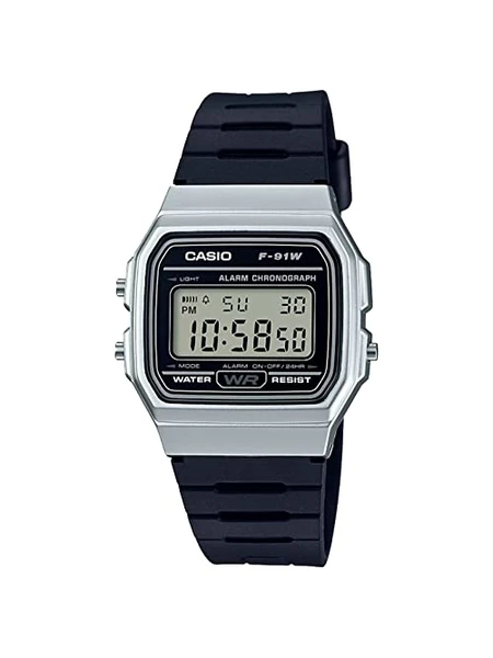Casio F91W цифровые часы — мульти