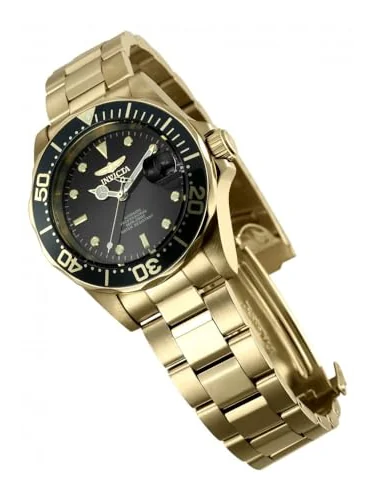 Invicta Pro Diver автоматические часы — изображение 2 из 6, оттенок золотистый