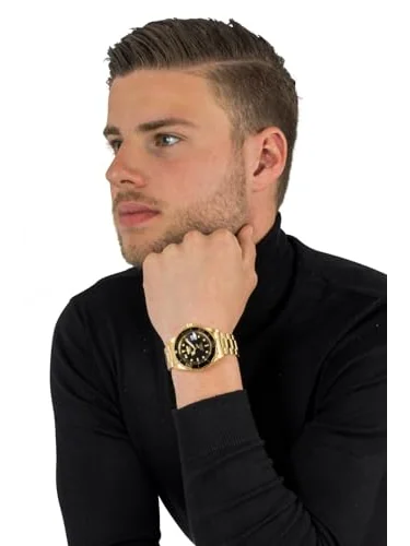 Invicta Pro Diver автоматические часы — изображение 5 из 6, оттенок золотистый