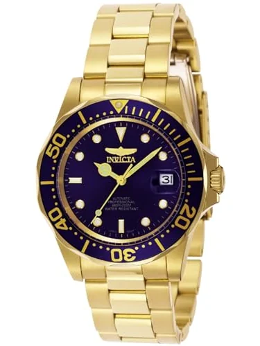Invicta Pro Diver автоматические часы — изображение 1 из 6, оттенок золотистый