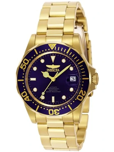 Invicta Pro Diver автоматические часы — золотистый