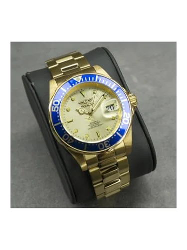 Invicta Pro Diver автоматические часы — изображение 2 из 6, оттенок золотистый