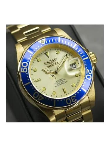 Invicta Pro Diver автоматические часы — изображение 4 из 6, оттенок золотистый