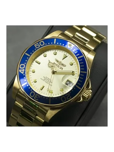 Invicta Pro Diver автоматические часы — изображение 5 из 6, оттенок золотистый