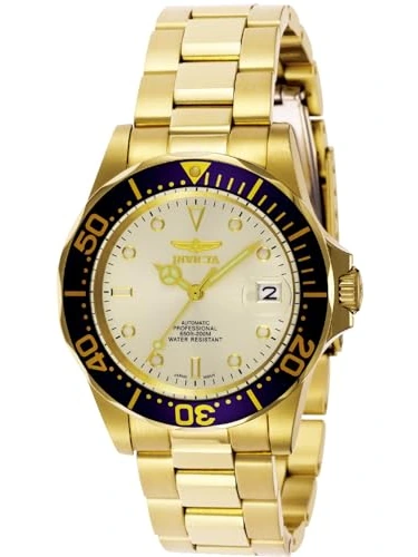 Invicta Pro Diver автоматические часы — золотистый