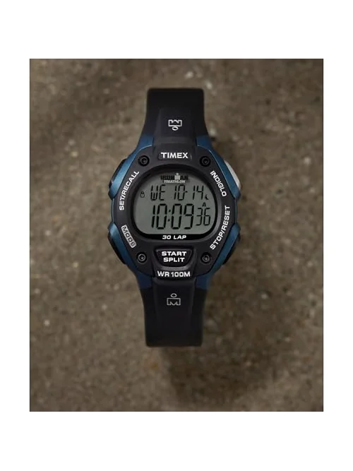 Timex Ironman мужские спортивные часы — изображение 2 из 6, оттенок черный