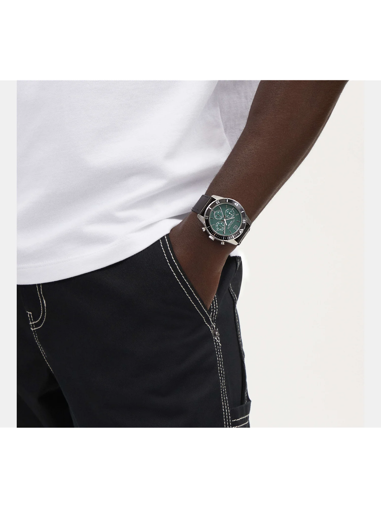Часы Coach Cole, 44 мм — 12