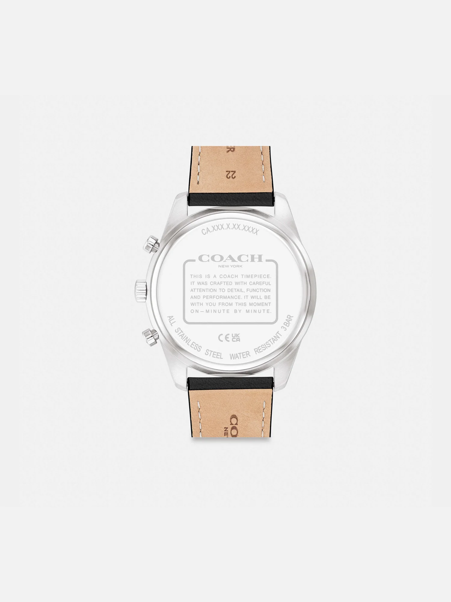 Часы Coach Cole, 44 мм — 10