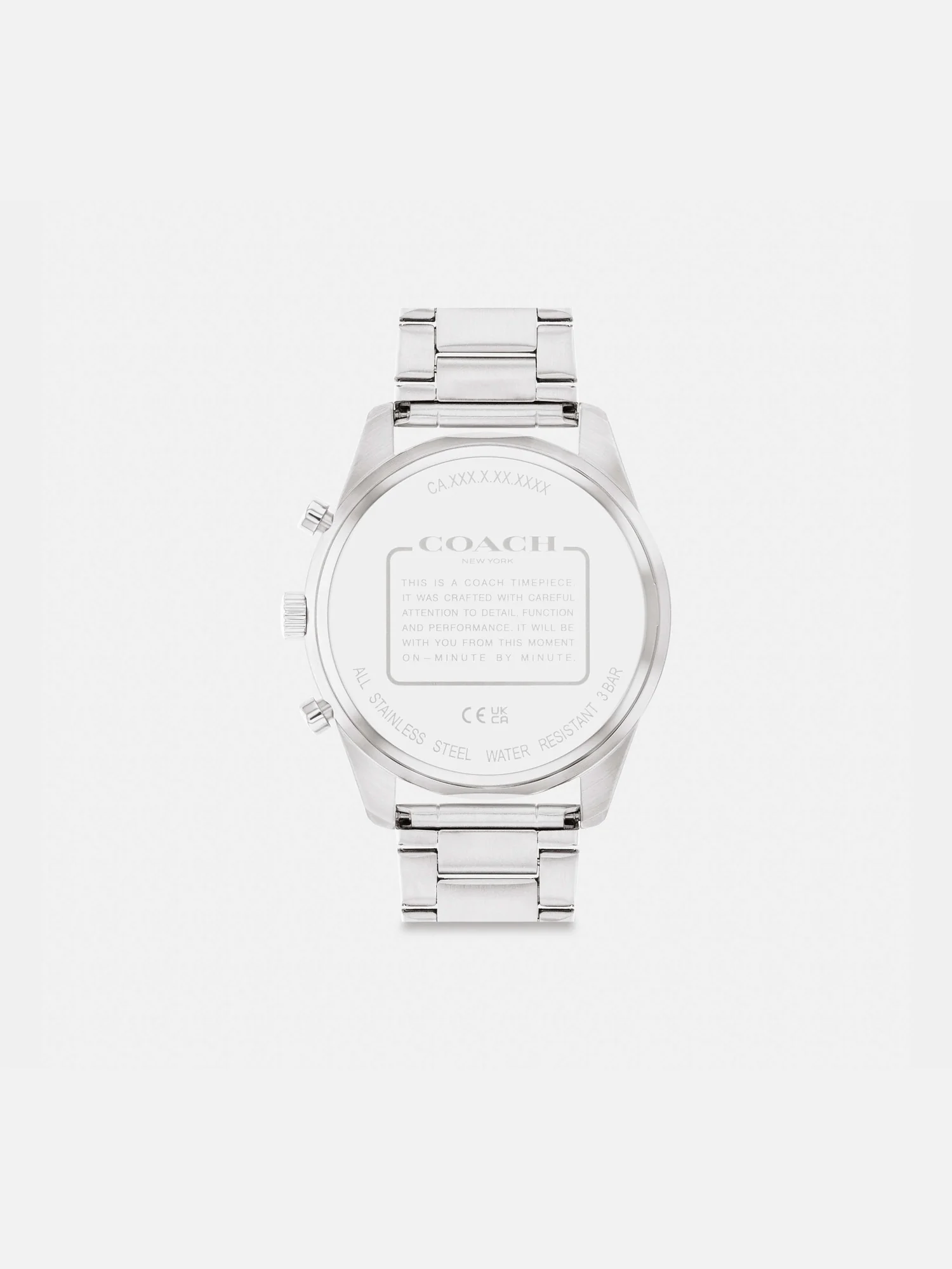 Часы Coach Cole, 44 мм — 10