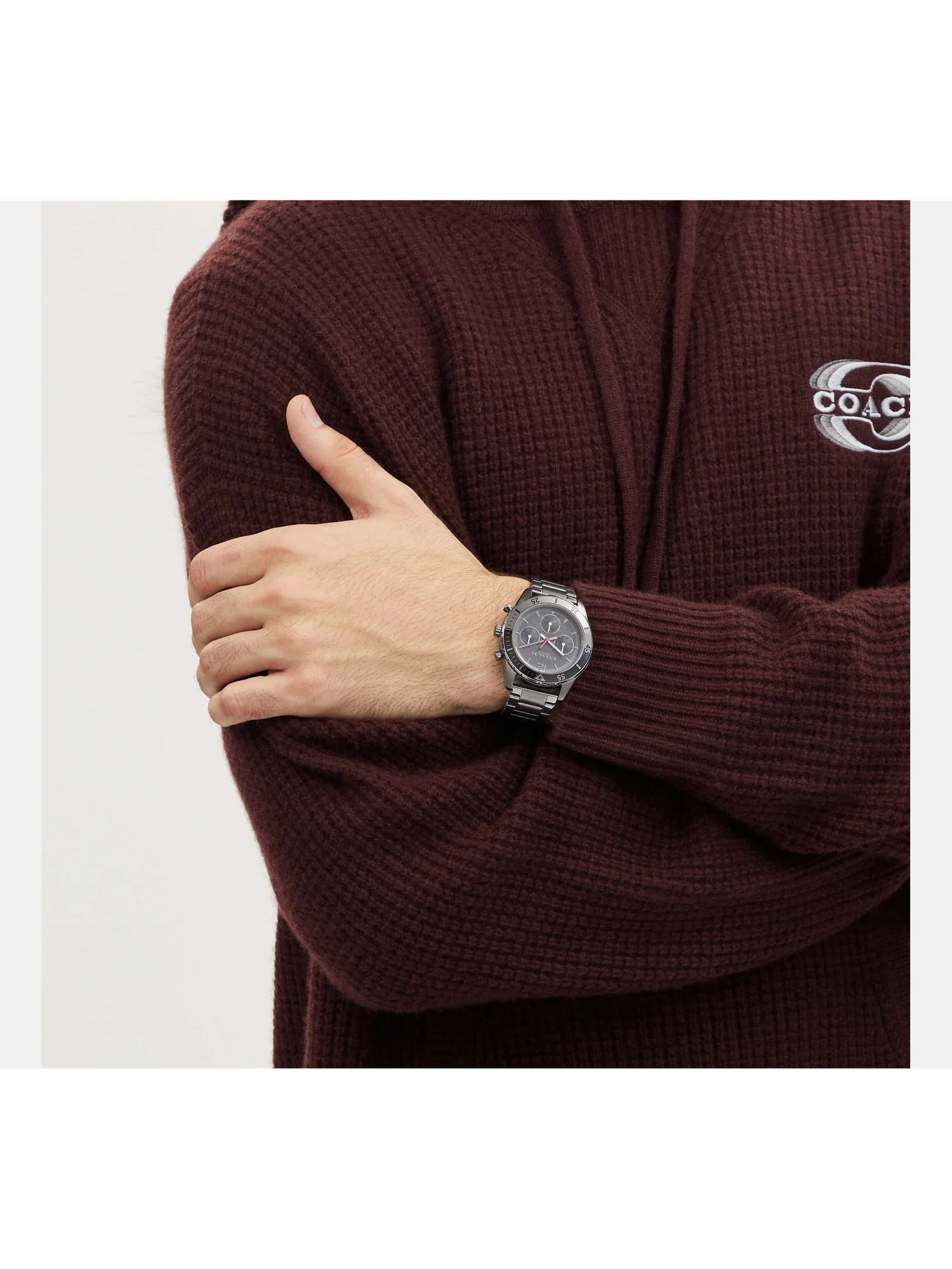 Наручные часы Coach Cole 44 мм — 8
