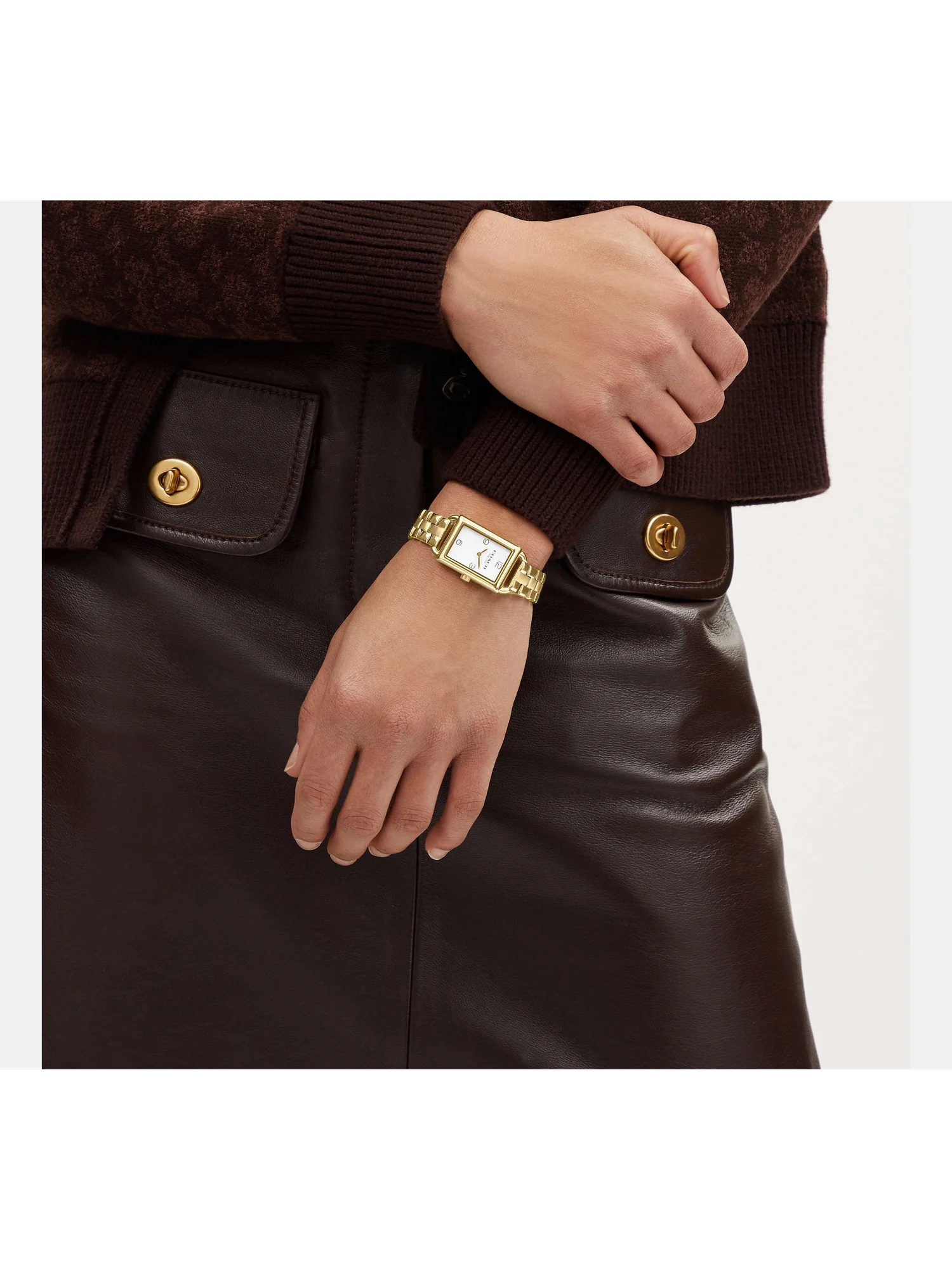 Часы Coach Liz, 30 мм x 22 мм — 16