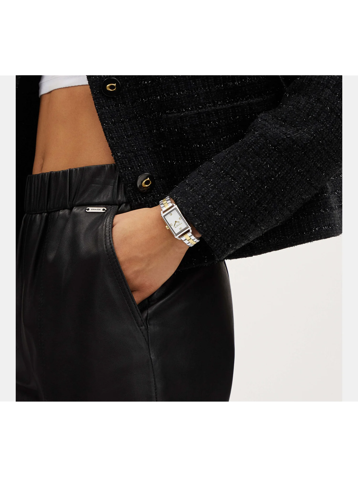 Часы Coach Liz, 30 мм x 22 мм — 12