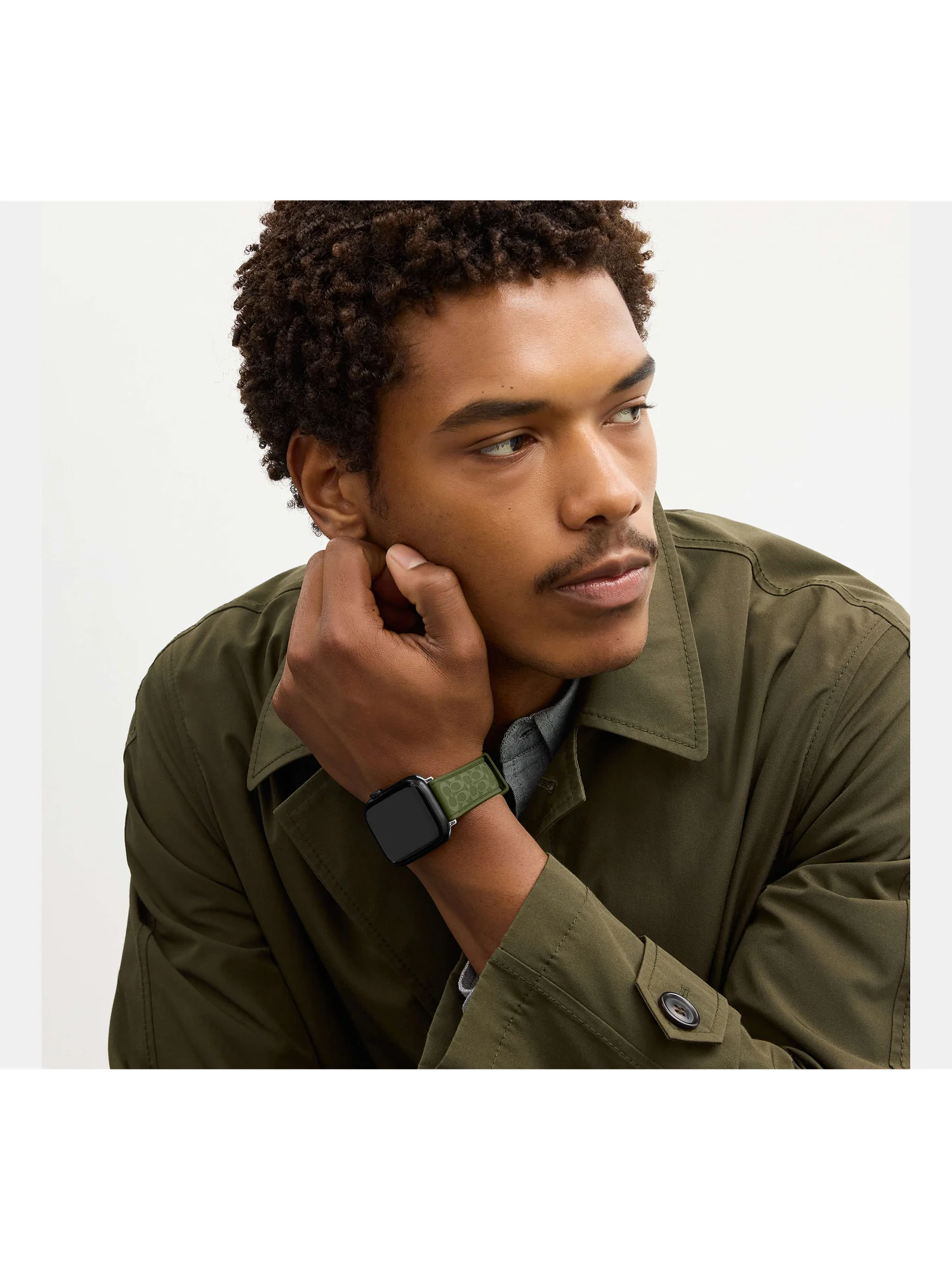 Ремешок для часов Coach для Apple Watch, подарочный набор — 15
