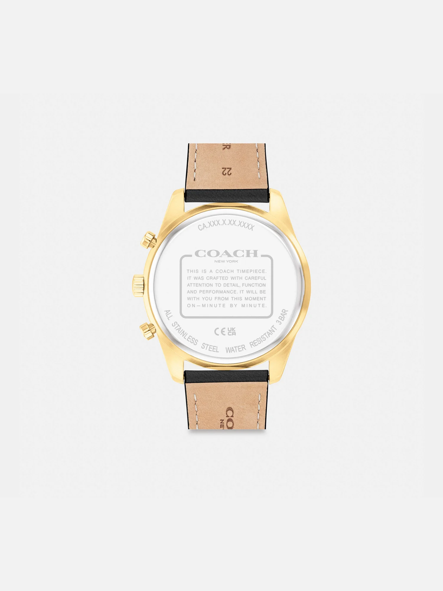 Часы Coach Cole, 44 мм — 2
