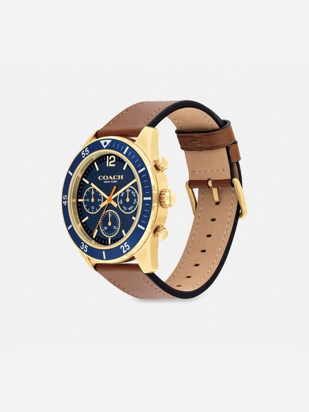 Часы-хронограф Coach Cole, 44 мм