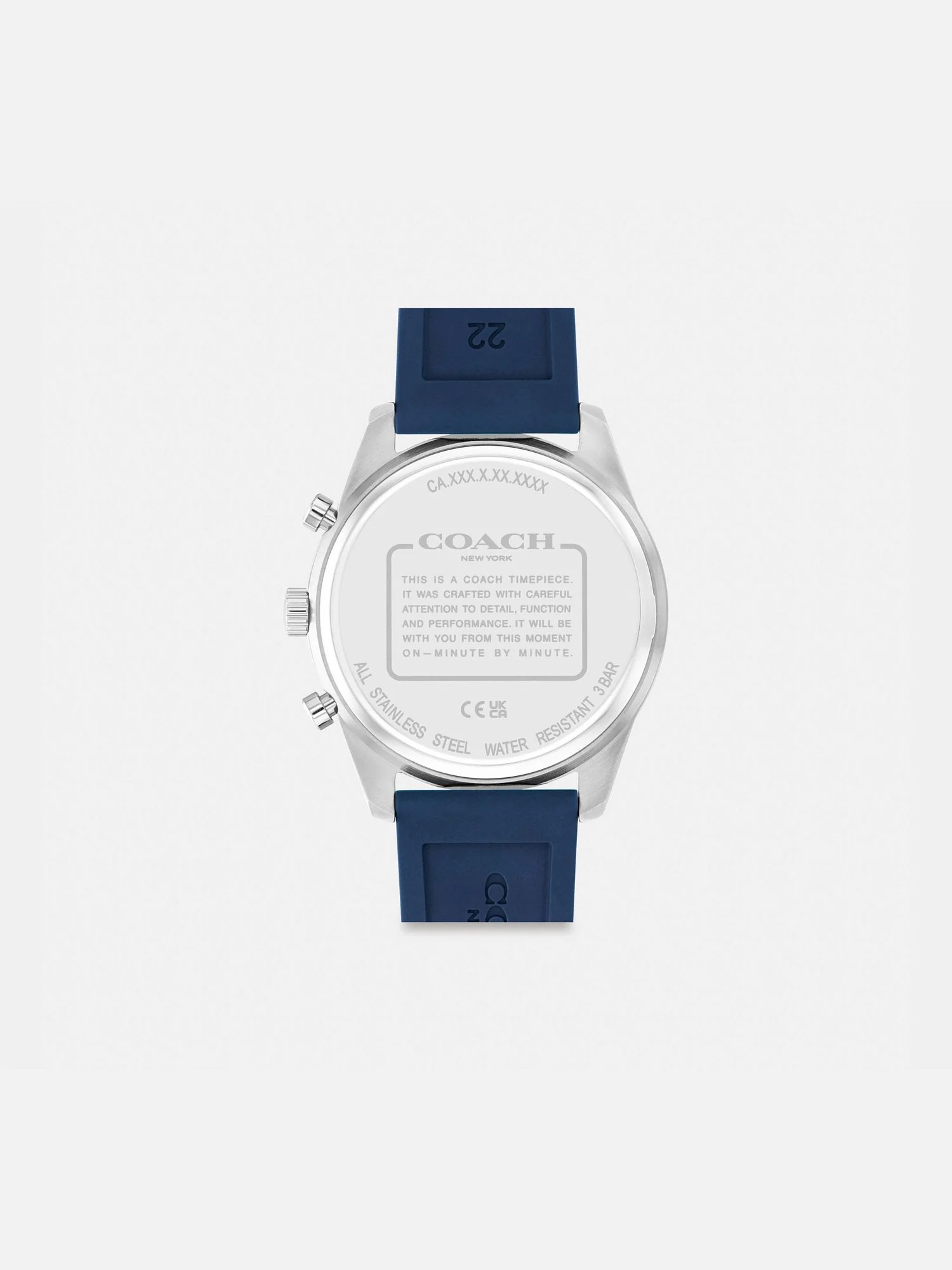 Часы Coach Cole, 44 мм — 2