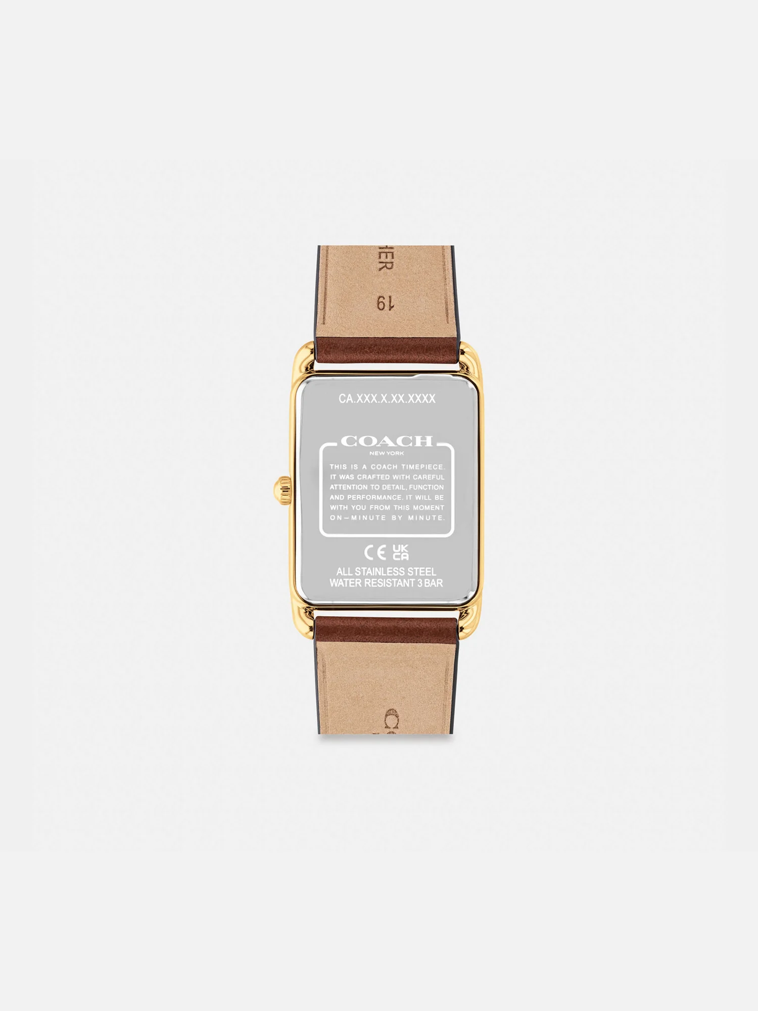 Часы Coach Elliot, 32 x 26 мм — 3