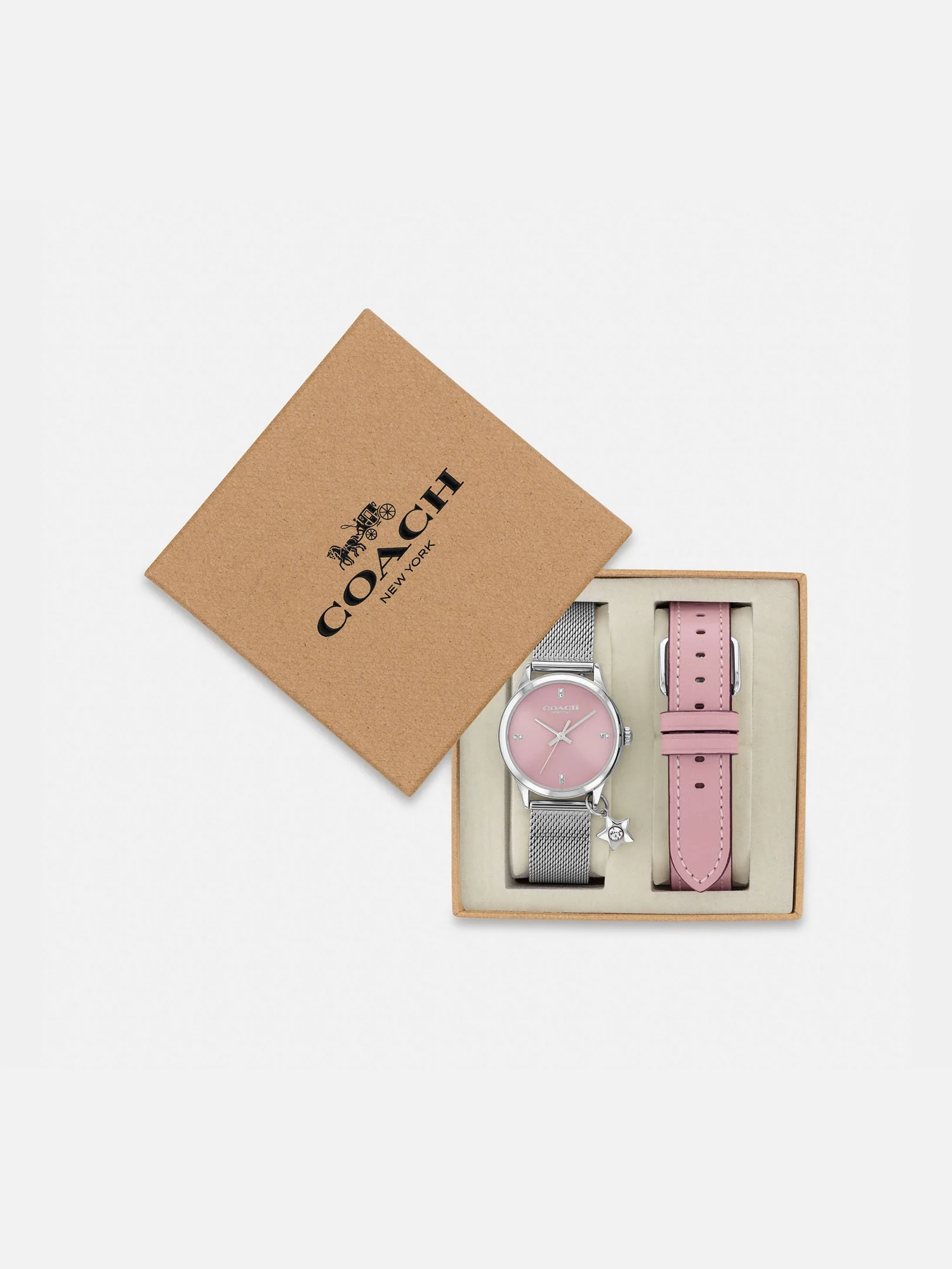 Женские часы Coach Ruby, 32 мм, подарочный набор — 5