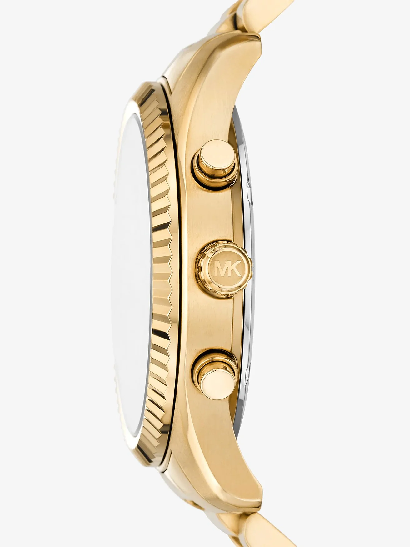 Мужские часы Michael Kors Oversized Lexington золотистого цвета — 2