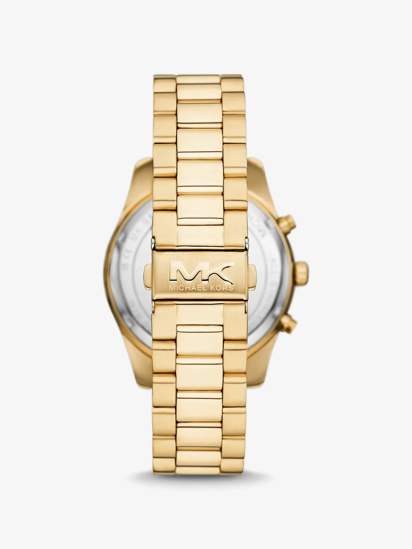 Мужские часы Michael Kors Oversized Lexington золотистого цвета — 3