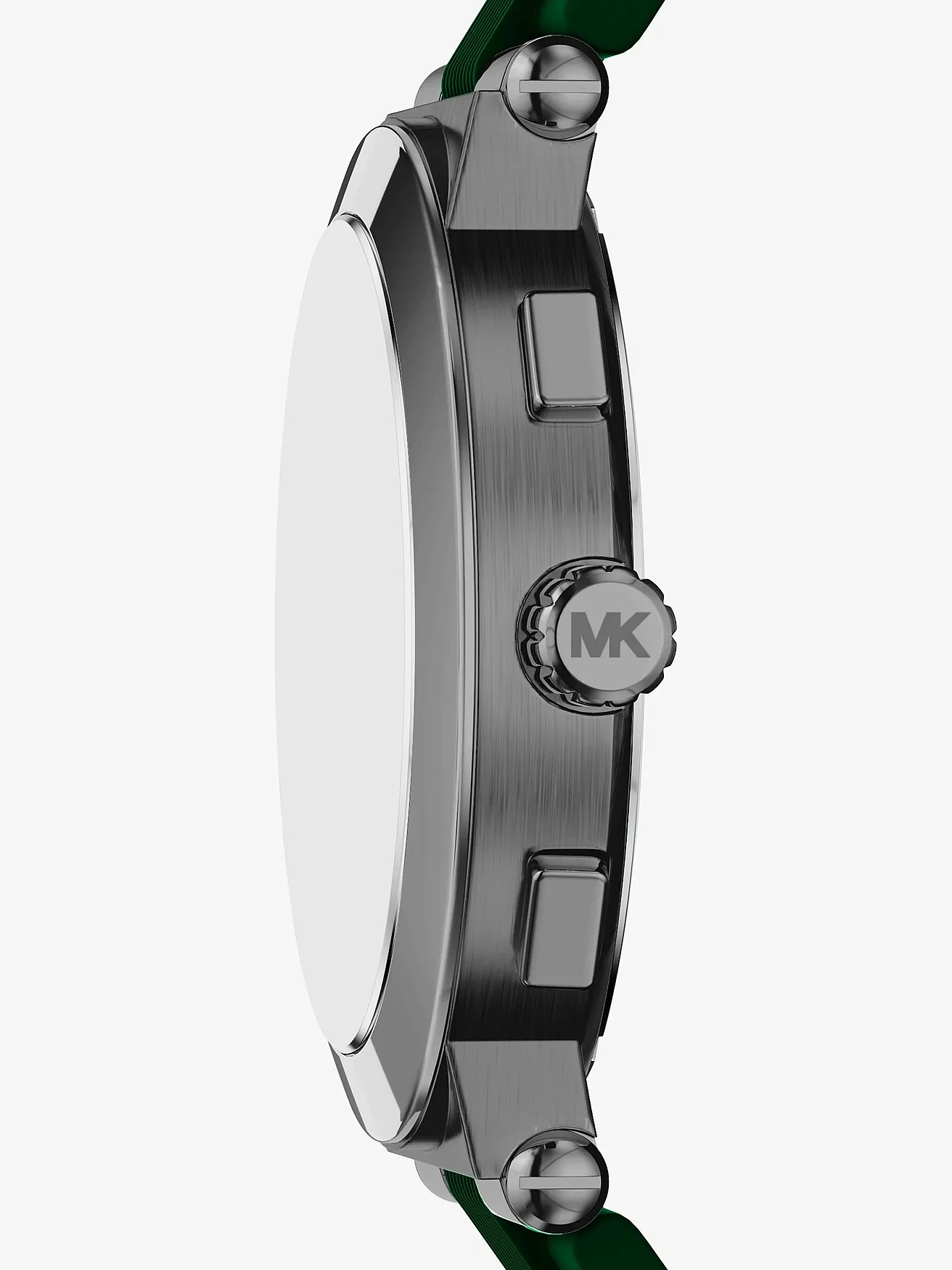 Часы Michael Kors Oversized Billie с силиконовым ремешком — 2