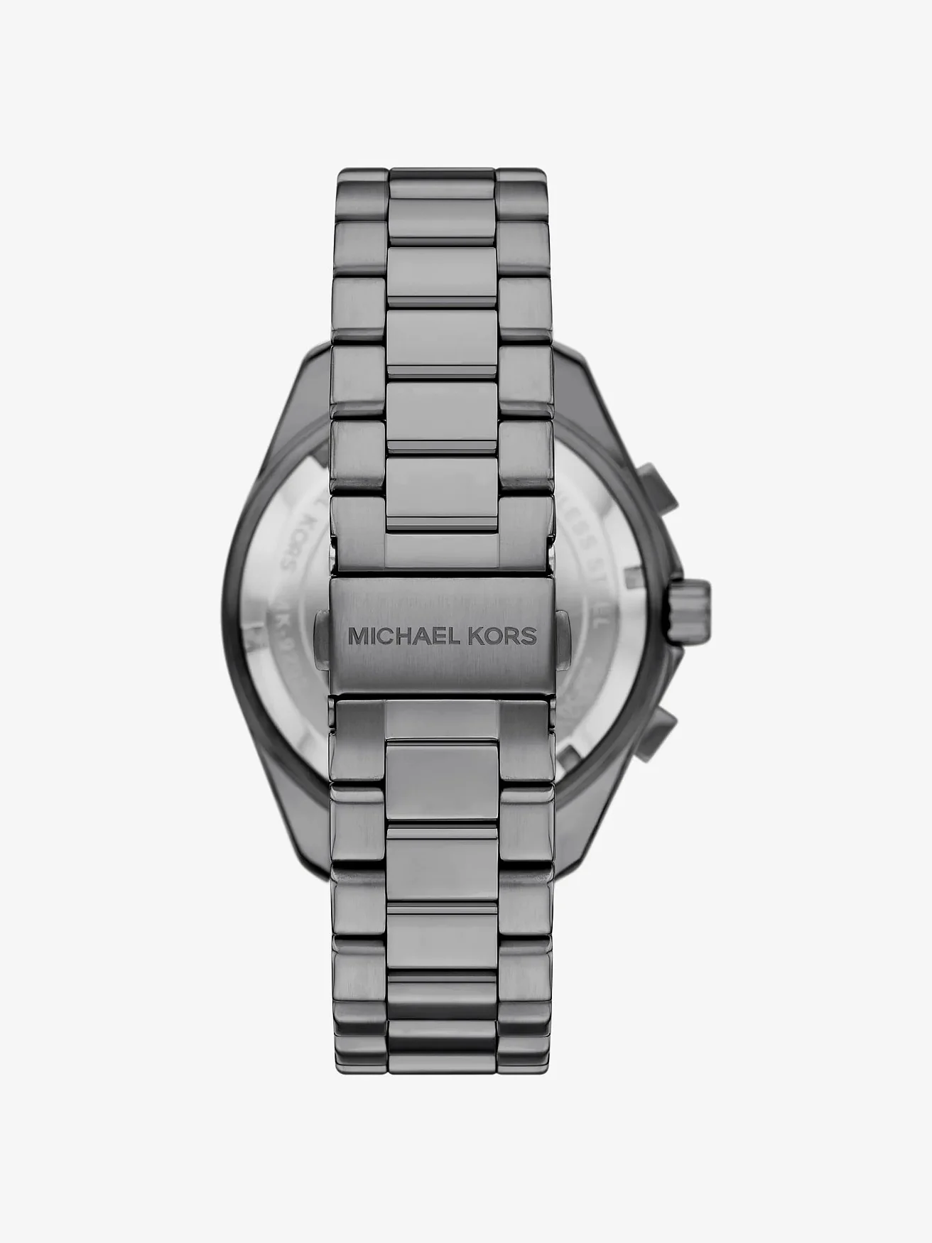 Michael Kors Oversized Maritime — мужские часы цвета оружейная сталь — 3