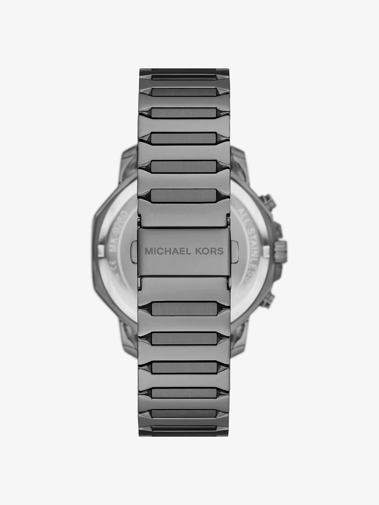 Часы Michael Kors Oversized Prescott с браслетом — 3