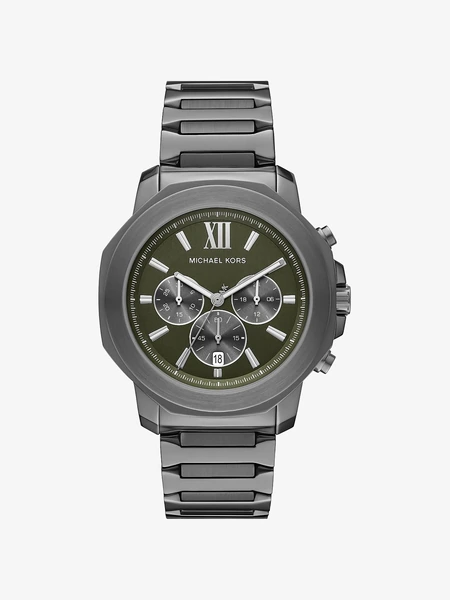 Часы Michael Kors Oversized Prescott с браслетом