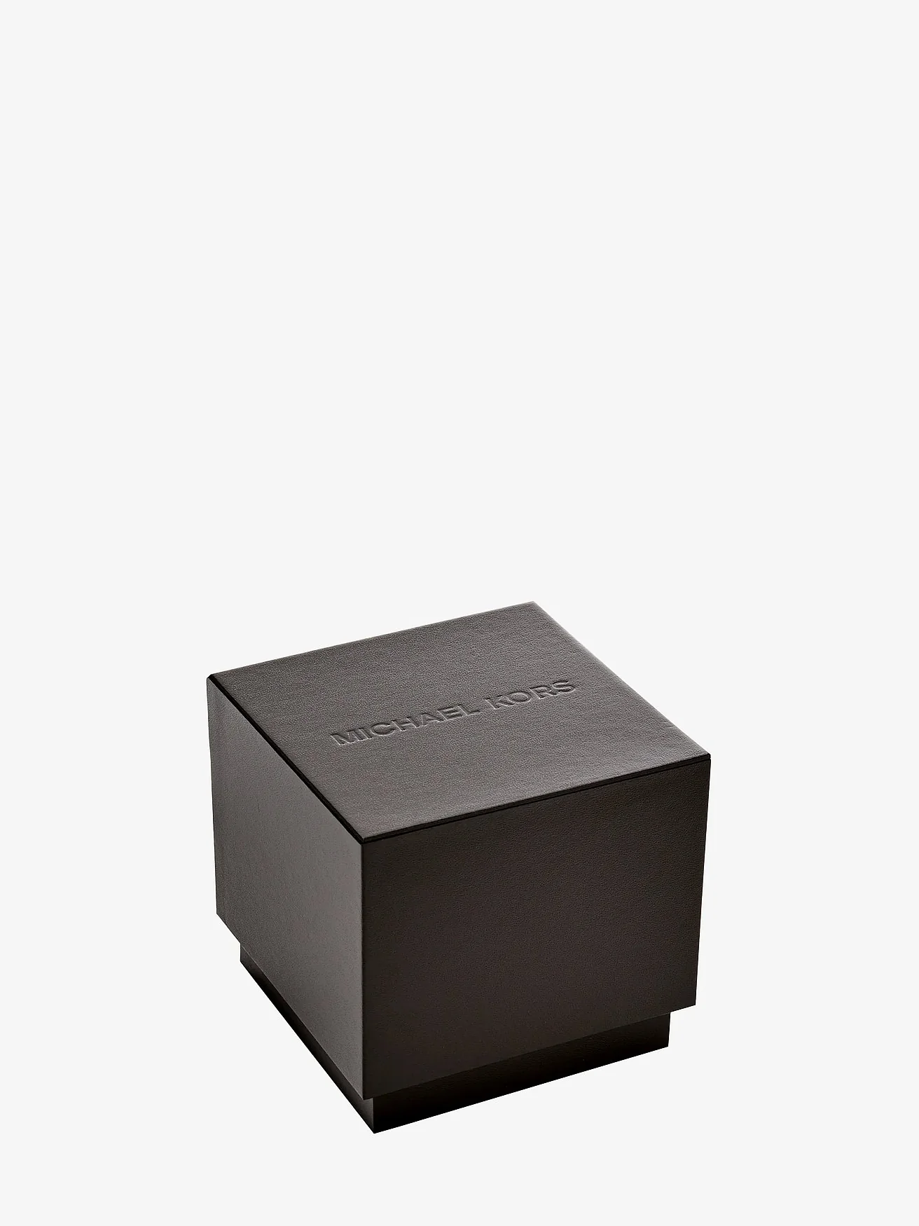 Мужские часы Michael Kors Slim Runway золотистого цвета из нержавеющей стали — 4