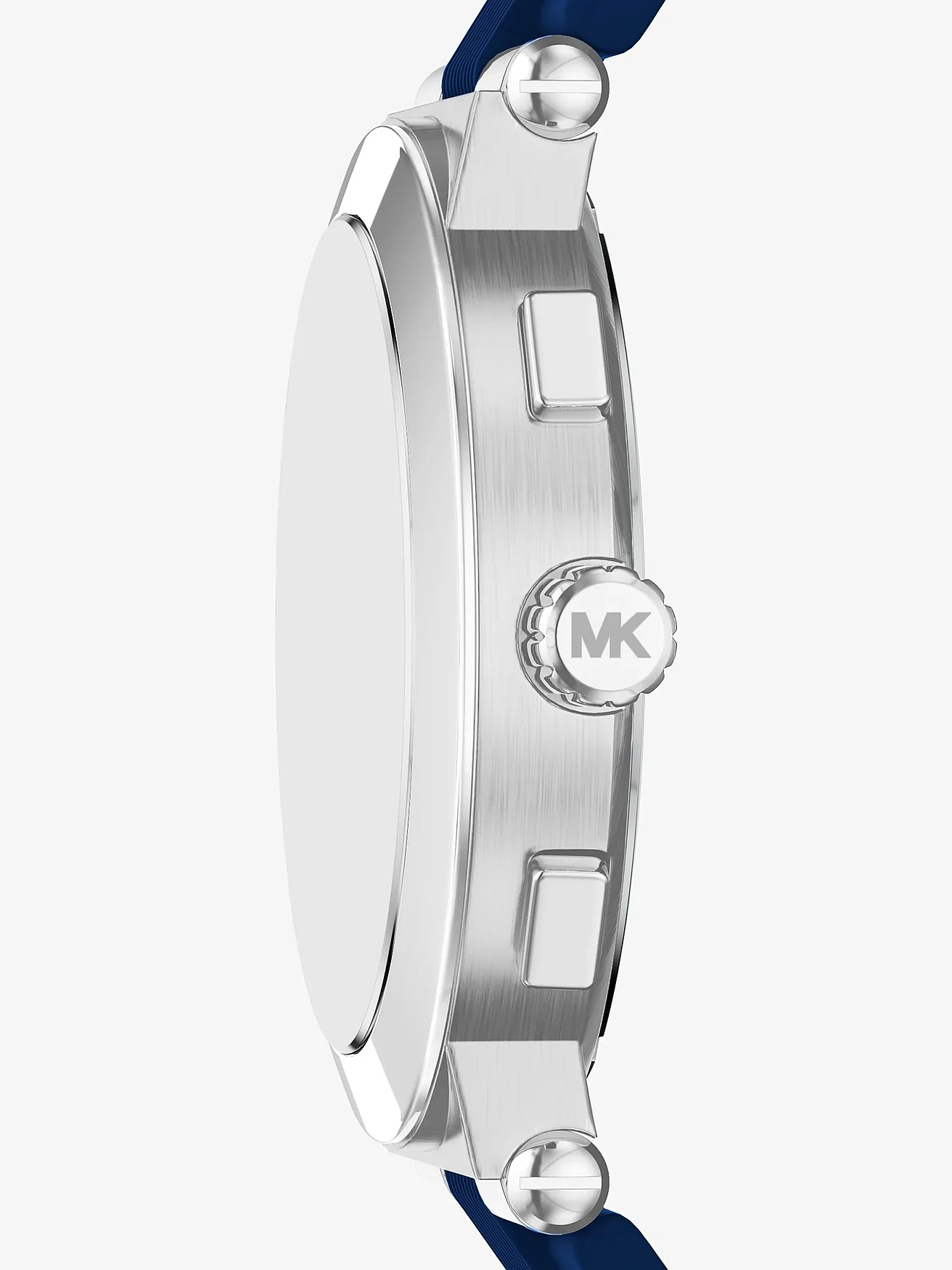 Часы Michael Kors Oversized Billie с силиконовым ремешком — 2