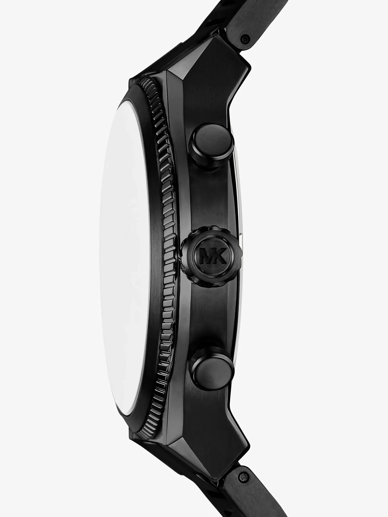 Michael Kors Oversized Panorama — мужские часы черного тона — 2