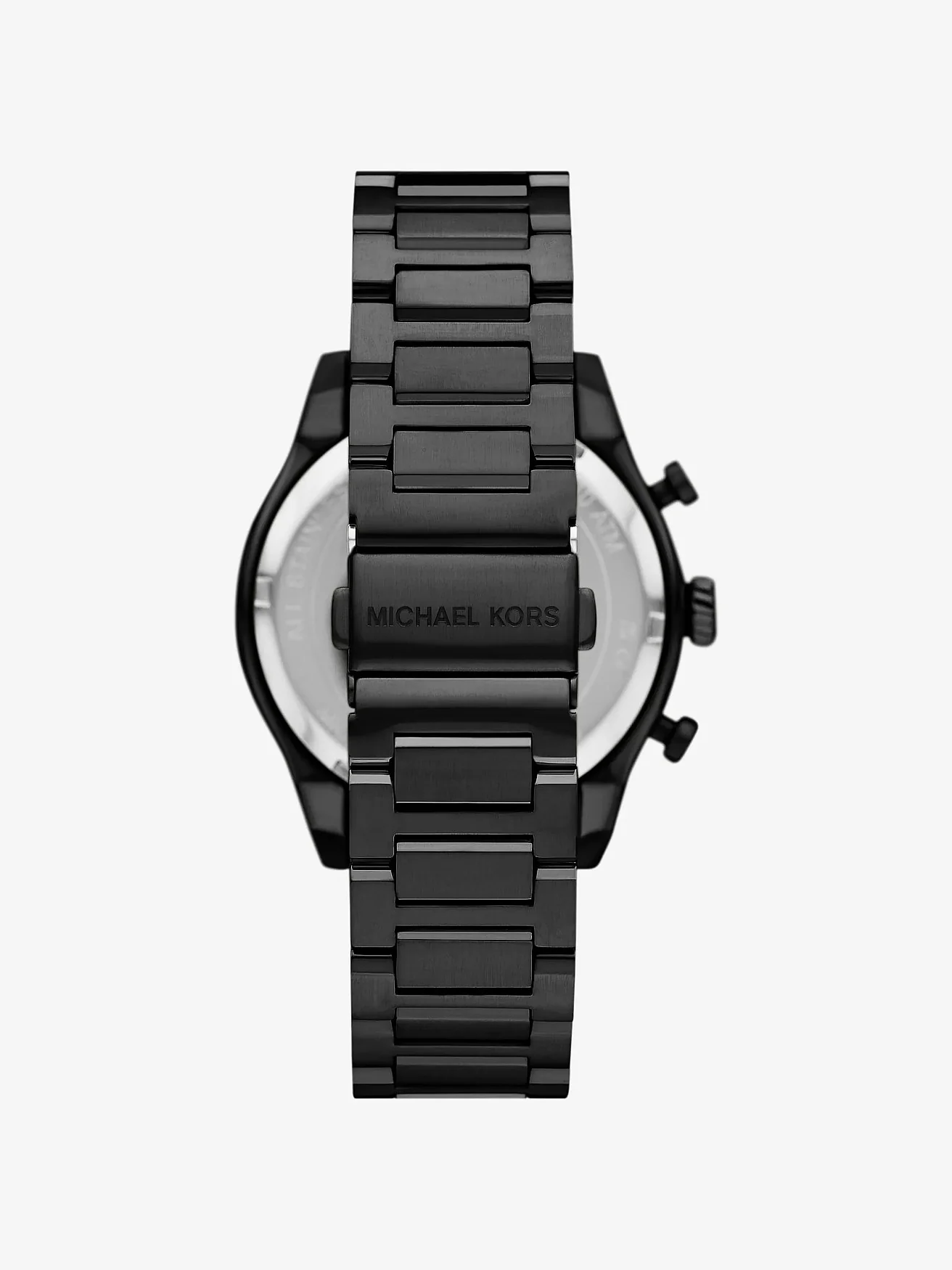 Michael Kors Oversized Panorama — мужские часы черного тона — 3