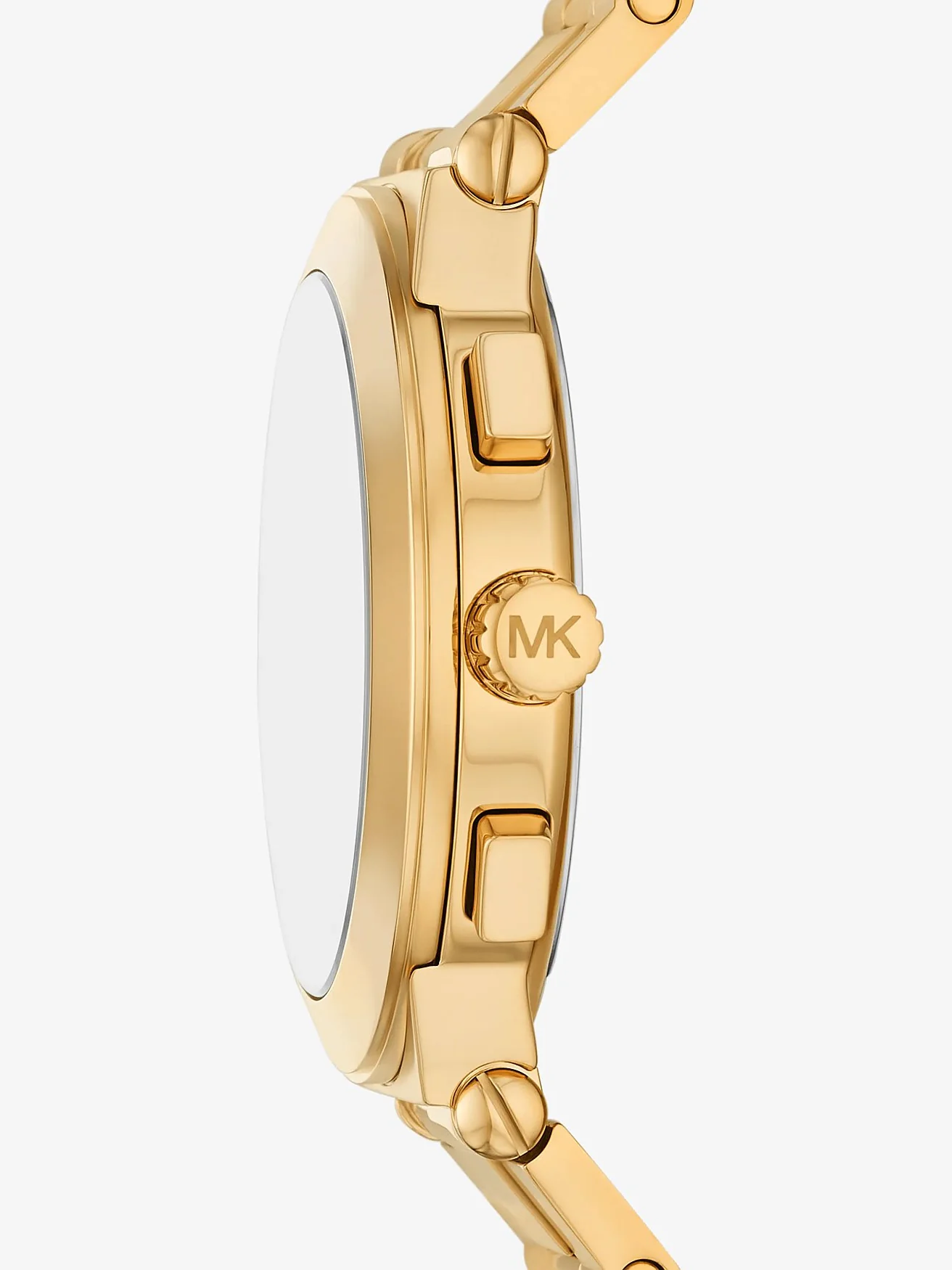 Michael Kors Oversized Billie — мужские часы золотистого тона — 2