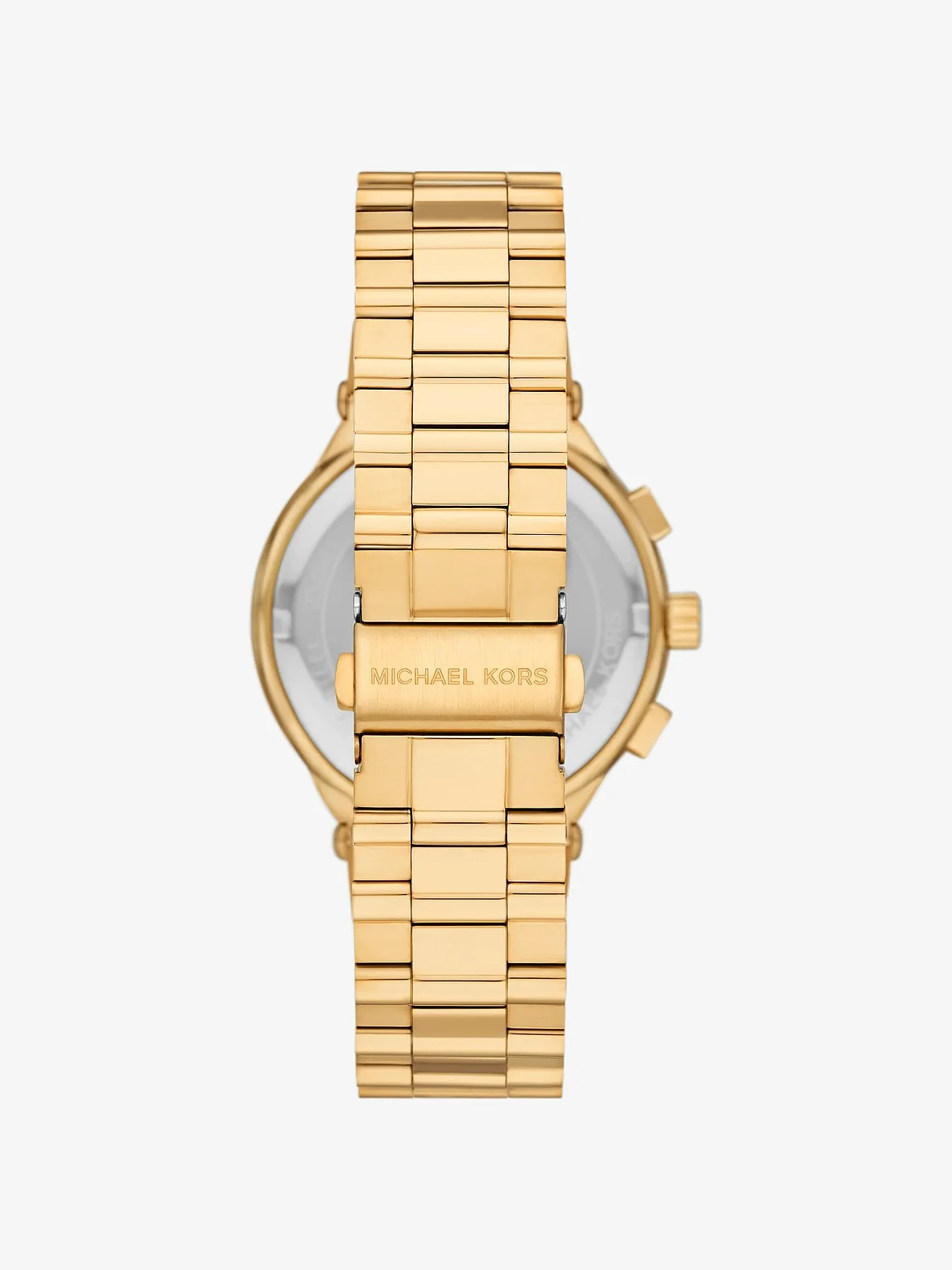 Michael Kors Oversized Billie — мужские часы золотистого тона — 3